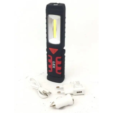 Мощный диодный фонарик LEX LXFL01 : мощность 3 Вт /240 люмен, литиевая батарея 2800 мАч