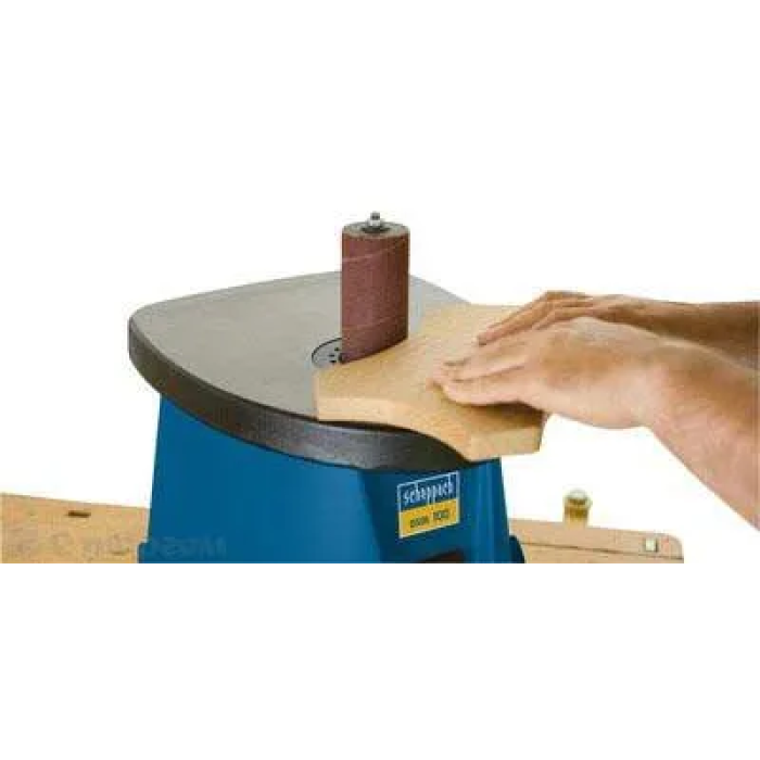 Осциляционный шпиндельно-шлифовальный станок Scheppach osm 100 : 450 Вт, 2000 об/мин