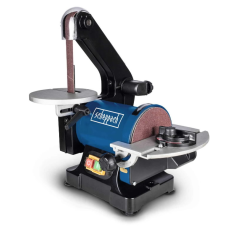 Сетевой шлифовальный ленточно-дисковый станок Scheppach BTS700 : 250 Вт, 2850 об/мин