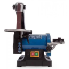 Сетевой шлифовальный ленточно-дисковый станок Scheppach BTS700 : 250 Вт, 2850 об/мин