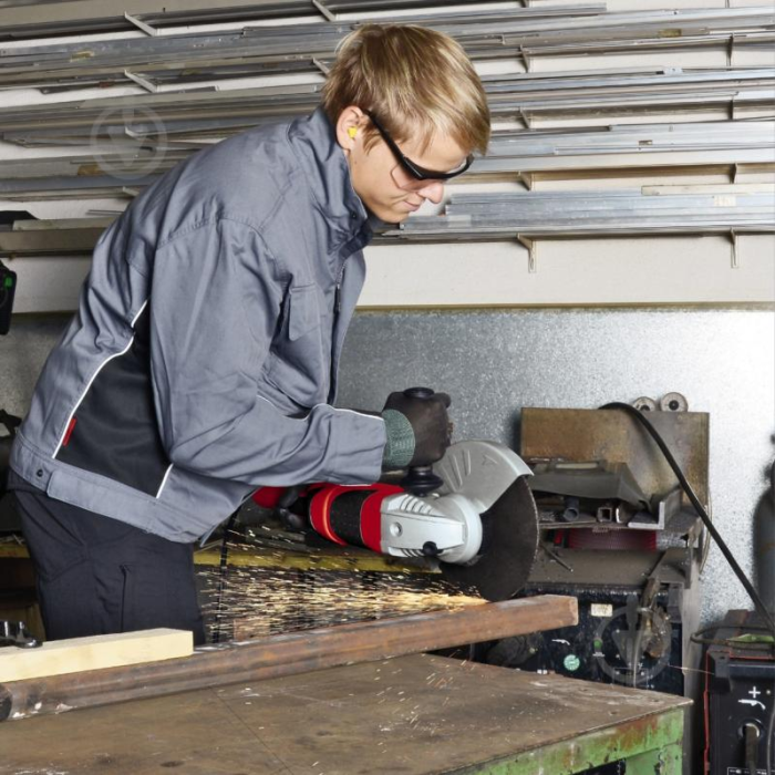 Профессиональная угловая шлифмашина Einhell TE-AG 230/2000 : 2000 Вт, х.х. 6500 об/мин