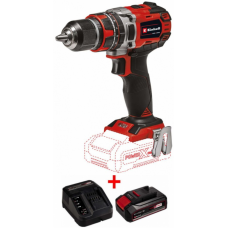 Мощный ударный шуруповерт бесщеточный Einhell TE-CD 18/50 Li-i BL Solo : с АКБ и ЗУ, 18V, 2,5 Аh