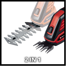 Мощные аккумуляторные ножницы для травы Einhell GC-CG 3,6/70 Li WT : Li-ion 3.6V, 2.0 Аh