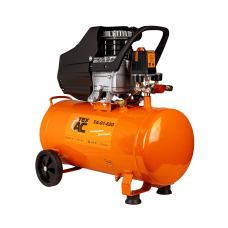 Мощный масляный воздушный компрессор TEX.AC ТА-01-620 : 50л, 2000 Вт, 8бар, 206 л/мин