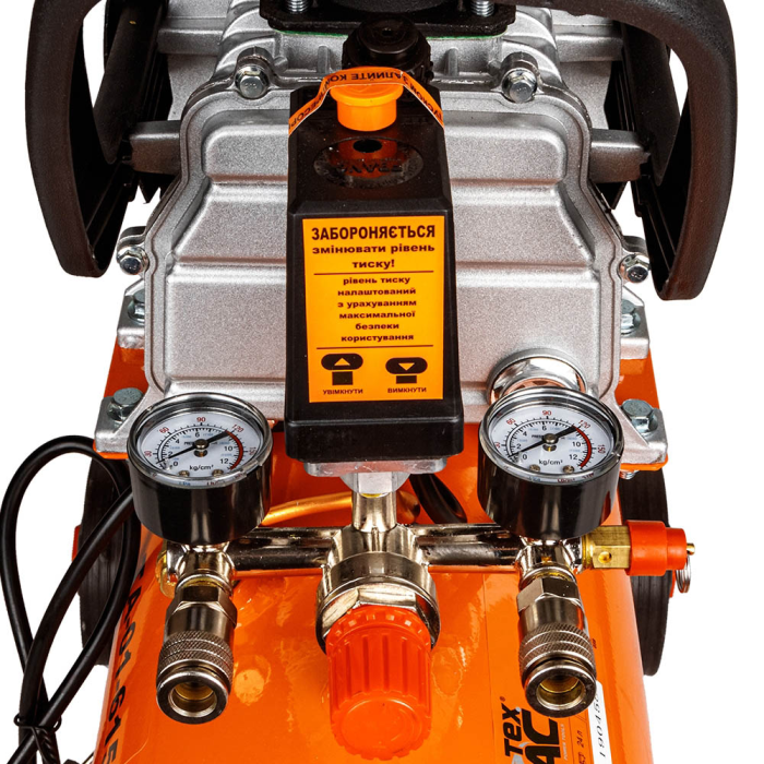 Мощный масляный воздушный компрессор TEX.AC ТА-01-620 : 50л, 2000 Вт, 8бар, 206 л/мин