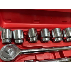 Качественный набор головок и комплектующих для грузовиков LEX 21шт. 6 гр 3/4" (19 – 50 мм)