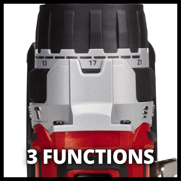 Профессиональный аккумуляторный ударный шуруповерт бесщеточный Einhell TP-CD 18/60 Li-i BL Solo: без АКБ