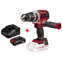 Ударный шуруповерт бесщеточный Einhell TP-CD 18/60 Li-i BL Solo : с АКБ 18V 2,5 Ah+ЗУ, 60Нм