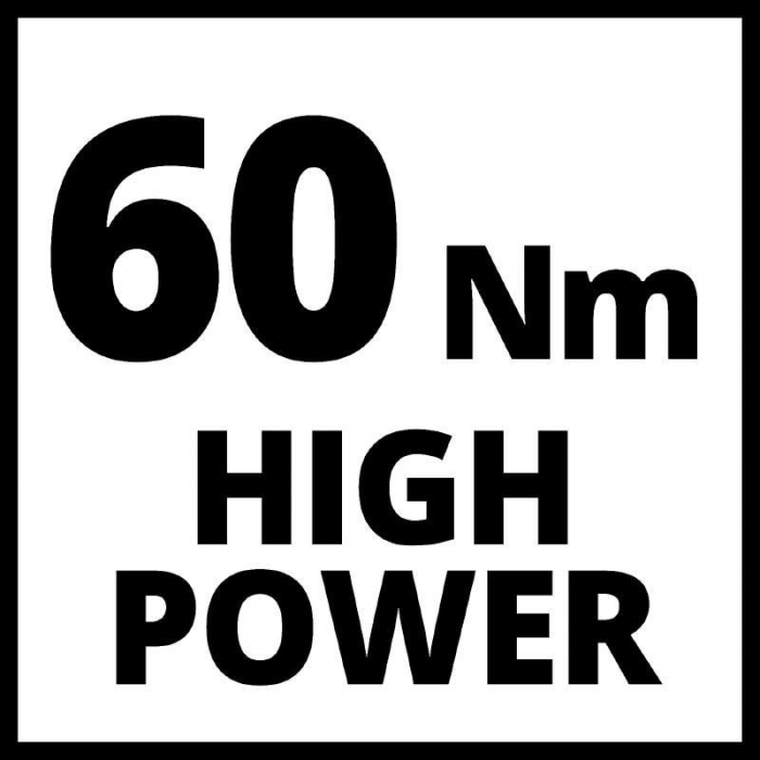 Ударный шуруповерт бесщеточный Einhell TP-CD 18/60 Li-i BL Solo : с АКБ 18V 2,5 Ah+ЗУ, 60Нм