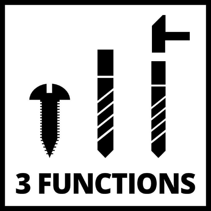 Ударный шуруповерт бесщеточный Einhell TP-CD 18/60 Li-i BL Solo : с АКБ 18V 2,5 Ah+ЗУ, 60Нм