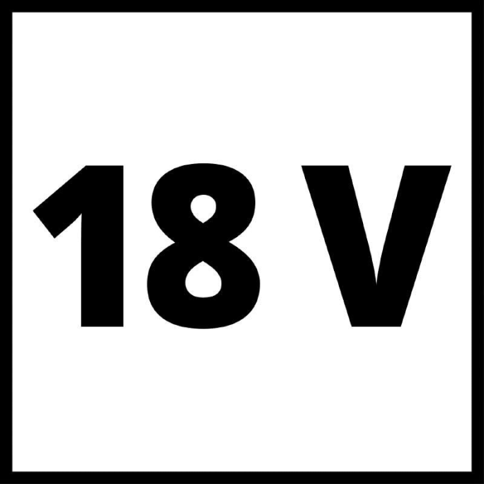 Качественная аккумуляторная мини воздуходувка Einhell TE-CB 18/180 Li-Solo: с АКБ 18 V 2.5 Аh