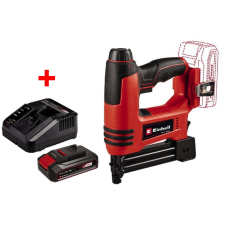 Мощный аккумуляторный степлер Einhell TE-CN 18 Li - Solo : с АКБ 18V 2.5 Ah+ЗУ