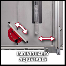 Мощная циркулярная пила Einhell TC-TS 254 Eco: 1800 Вт, диск 254 x 30 x 2,4 мм (4340505)