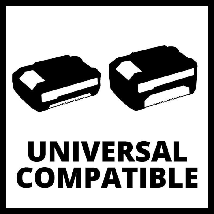 Мощное зарядное устройство для двух аккумуляторов Einhell 18V Power-X-Twincharger 3A (4512069)