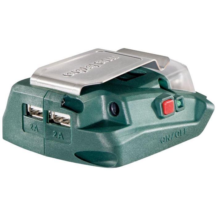 Адаптер USB акумуляторний METABO PA 14.4-18n LED-USB