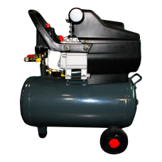 Масляный воздушный поршневой компрессор GTM KABM2024: 24 л, 1.8 кВт, 8 бар, 170 л/мин