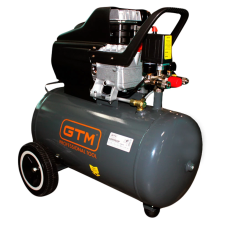 Масляный воздушный поршневой компрессор GTM KABM2050: 50 л, 1.8 кВт, 8 бар, 170 л/мин