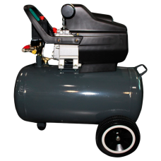 Масляный воздушный поршневой компрессор GTM KABM2050: 50 л, 1.8 кВт, 8 бар, 170 л/мин