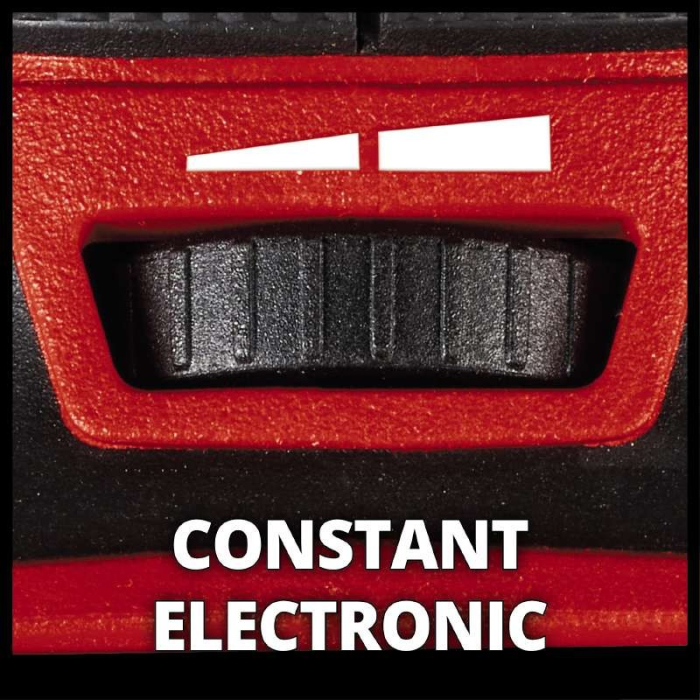 Мощная угловая бесщеточная шлифмашина Einhell TP-AG 18/125 CE Q Li - Solo: c АКБ 18 V 2.5 Ah+ЗУ