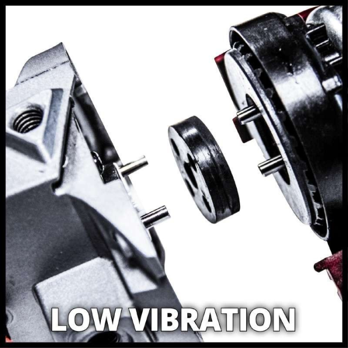 Мощная угловая бесщеточная шлифмашина Einhell TP-AG 18/125 CE Q Li - Solo: c АКБ 18 V 2.5 Ah+ЗУ