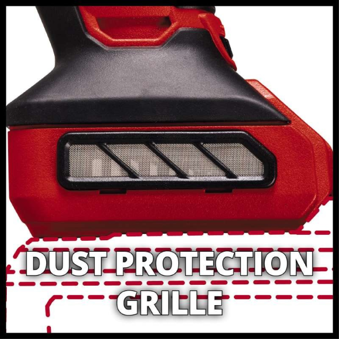 Мощная угловая бесщеточная шлифмашина Einhell TP-AG 18/125 CE Q Li - Solo: c АКБ 18 V 2.5 Ah+ЗУ