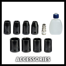 Профессиональный гайковерт пневматический  для автосервиса Einhell TC-PW 340: 340 Hm,142 л/мин, 6.3 бар