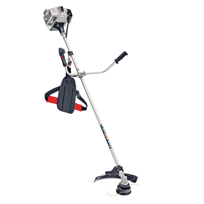 Мощная мотокоса бензиновая AL-KO BC 223 B : 700 Вт, 22.5 см3, 8000 об/мин, леска и нож (113692)