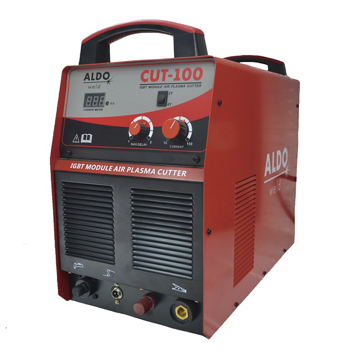 Мощный аппарат плазменной резки ALDO WELD CUT-100 : 12.1 кВт, ток 100 А