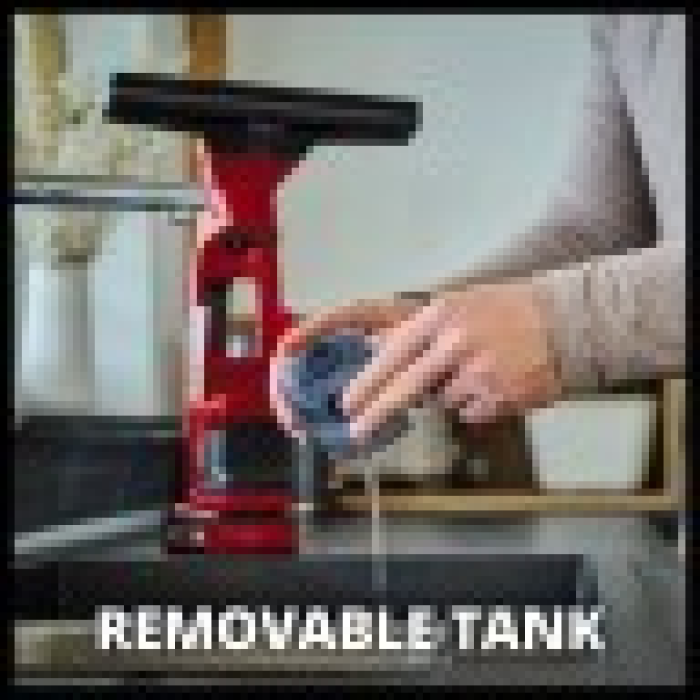 Мощное аккумуляторное устройство для мытья окон Einhell BRILLIANTO: с АКБ 18V 2.5Ah+ЗУ