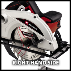 Мощная циркулярная пила Einhell TC-CS 1410 : 1410 Вт, 5500 об/мин, диск 190x30x2,5 мм /24