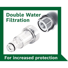 Мощная мойка высокого давления Bosch EasyAquatak 100 Long Lance : 1200 Вт, 100 бар, 300 л/ч