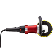 Мощная полировальная машина GTM PO180/1300E: 1300 Вт, диск 180 мм, 400-2200 об/мин