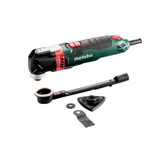 Електриний багатофункціональний інструмент Metabo MT 400 Quick : 400 Вт, реноватор, мультитул