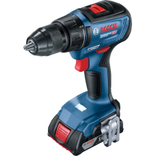 Профессиональный набор аккумуляторного инструмента Bosch GSR 18V-50 + GDX 180-LI 5Ah : с АКБ 18V 5 Ah-3 шт
