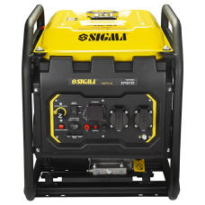Генератор инверторный бензиновый SIGMA: 3.0/3.5кВт, бак 12л, 4-х тактный, ручной запуск (5710731)