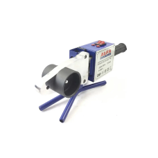 Мощный паяльник для пластиковых труб (полипропиленовых труб) AL-FA LPW002 : 2720 Вт, 20-63 мм насадки