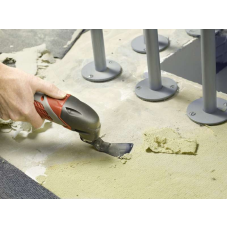 Набор насадок и шлифбумаги для многофункционального инструмента 4 шт, kwb (708850)