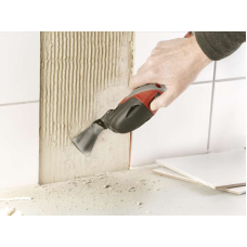 Набор насадок и шлифбумаги для многофункционального инструмента 4 шт, kwb (708850)