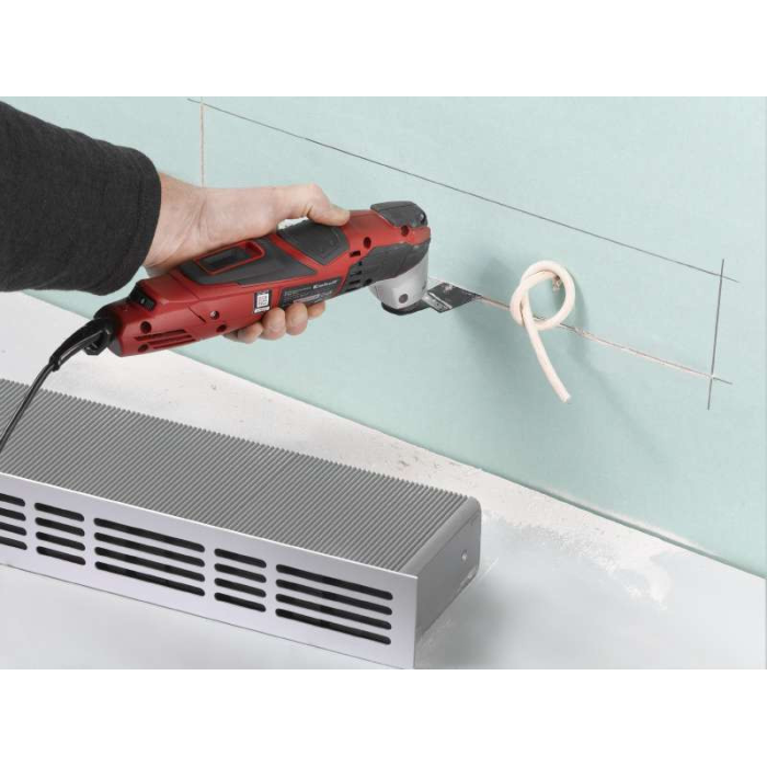 Набор насадок и шлифбумаги для многофункционального инструмента 4 шт, kwb (708850)