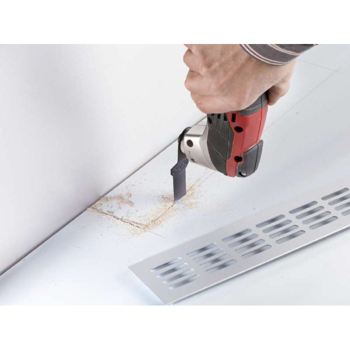 Набор насадок и шлифбумаги для многофункционального инструмента 4 шт, kwb (708850)