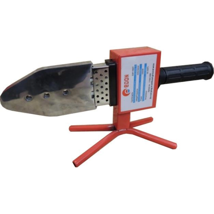 Мощный паяльник для пластиковых труб Edon EDP-1000T: 1000 Вт, сварка полимерных труб