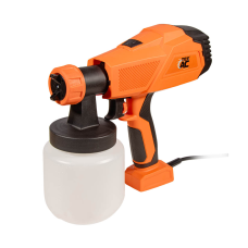 Качественный краскопульт TEX.AC TA-PC500: 500 Вт, бак 800 мл, 900 мл/мин, форсунка 2.6 мм