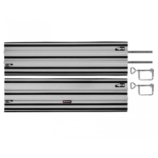 Качественная алюминиевая направляющая Einhell L 2000: длина 2000 мм, 2х1000 мм