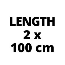 Качественная алюминиевая направляющая Einhell L 2000: длина 2000 мм, 2х1000 мм