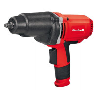 Мощный ударный гайковерт Einhell CC-IW 950/1: 950 Вт, 450 Нм, патрон 1/2", 4шт бит 17,19,21,22 мм