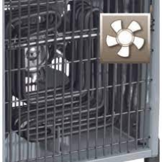 Качественный нагреватель электрический 380V Einhell EH 5000: 5000 Вт, 50 кв.м, ТЭН, 2 скорости (2338266)