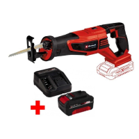 Пила сабельная аккумуляторная Einhell TE-AP 18/28 Li BL - Solo: с АКБ 18V 5.2Ah