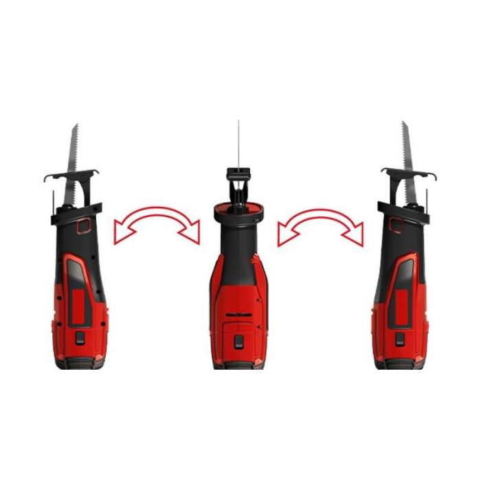 Пила сабельная аккумуляторная Einhell TE-AP 18/28 Li BL - Solo: с АКБ 18V 5.2Ah