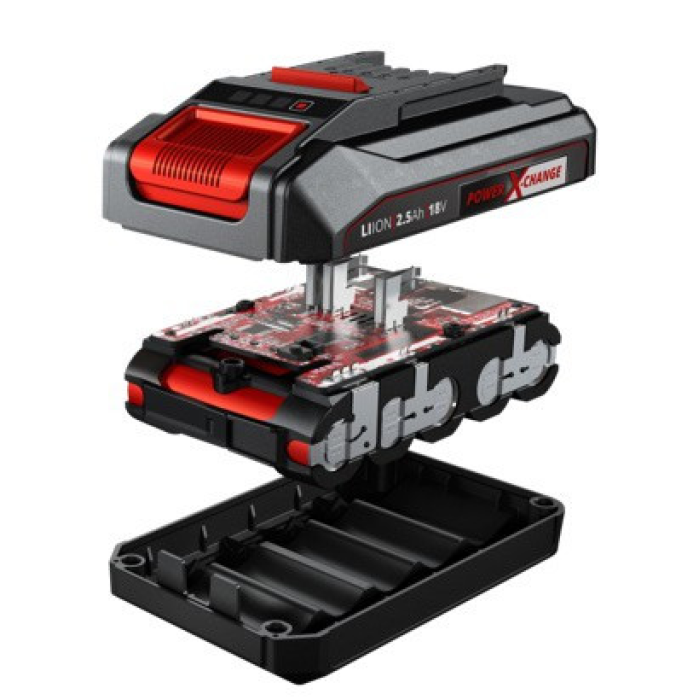 Мощное зарядное устройство и аккумулятор Einhell 18V 2.5 Аh Starter Kit Power-X-Change