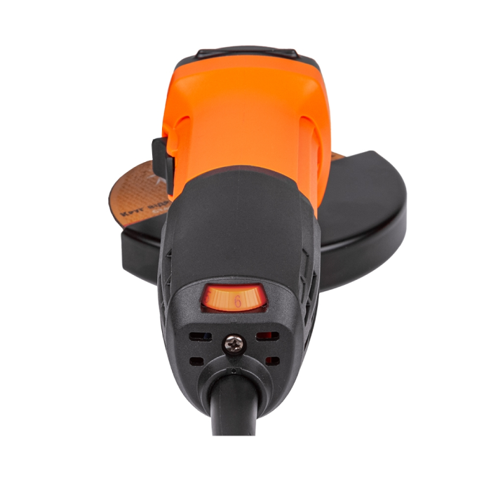 Мощная угловая шлифмашина TEX.AC ТА-01-421 SPC : 950 Вт, 10000 об/мин, диск 125 х 22.2 мм